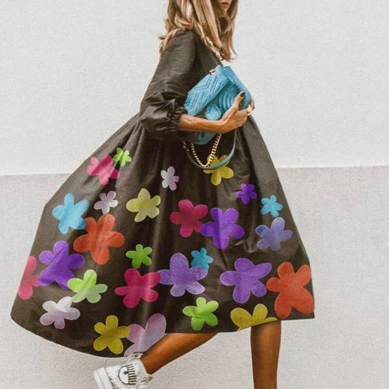 Klassisches Kleid für Frauen – Élara